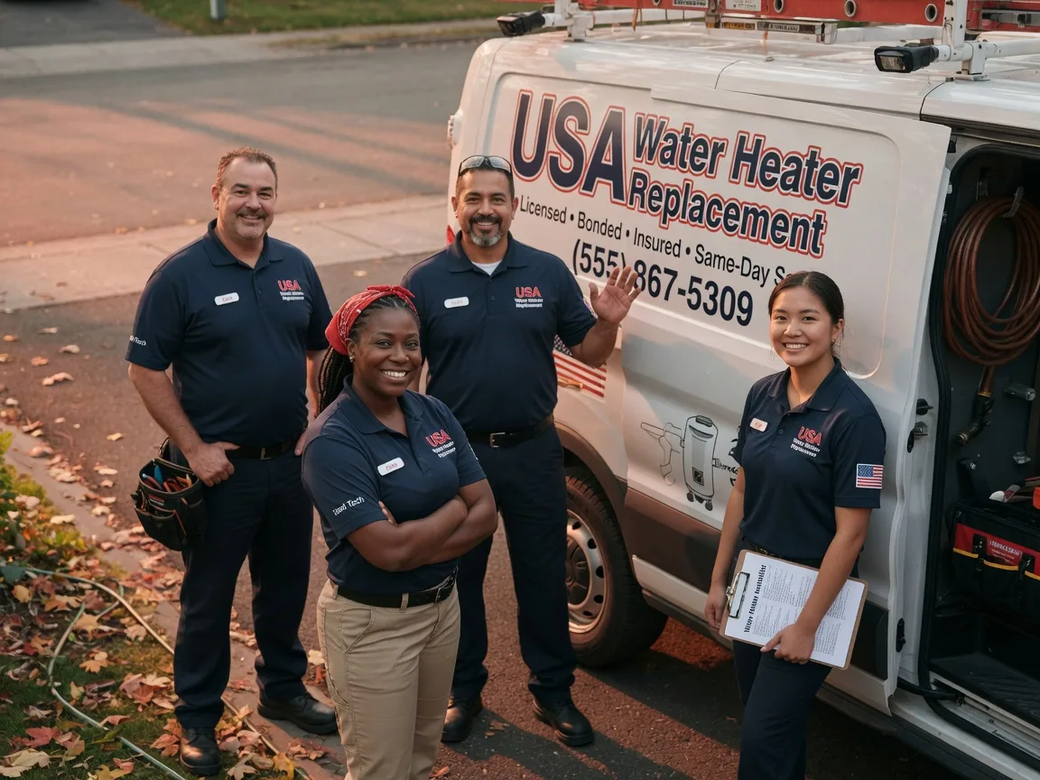 Water Heater Replacement company in Saltillo, TN