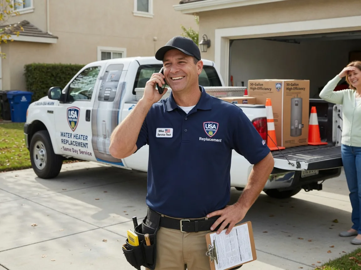 Water Heater Replacement Saltillo, TN FAQs